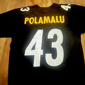 Troy Polamalu Pittsburgh Steelers jersey never worn M